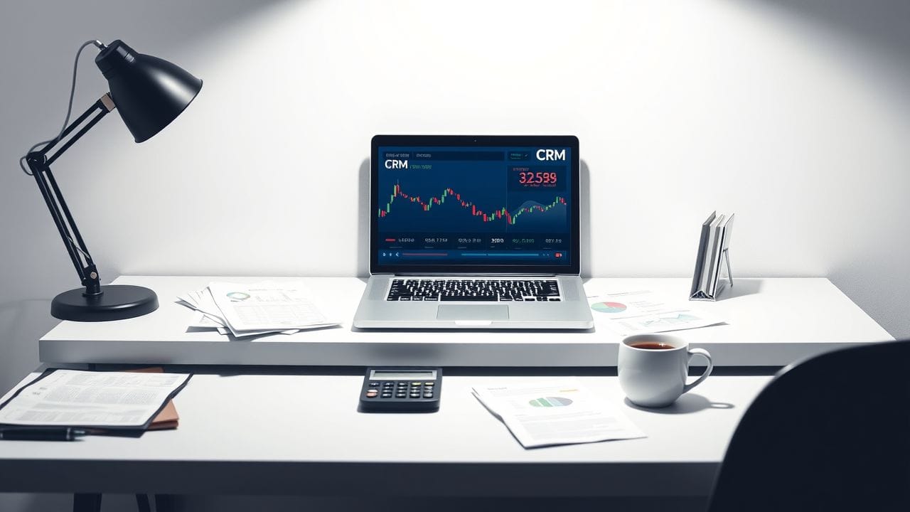 Alles wat je moet weten over de actuele CRM koers en beursinformatie